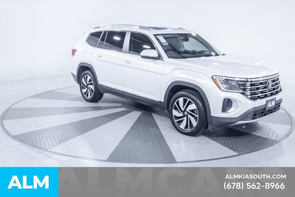 used 2025 Volkswagen Atlas car, priced at $43,920