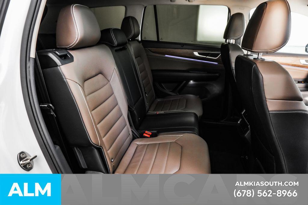 used 2025 Volkswagen Atlas car, priced at $43,920