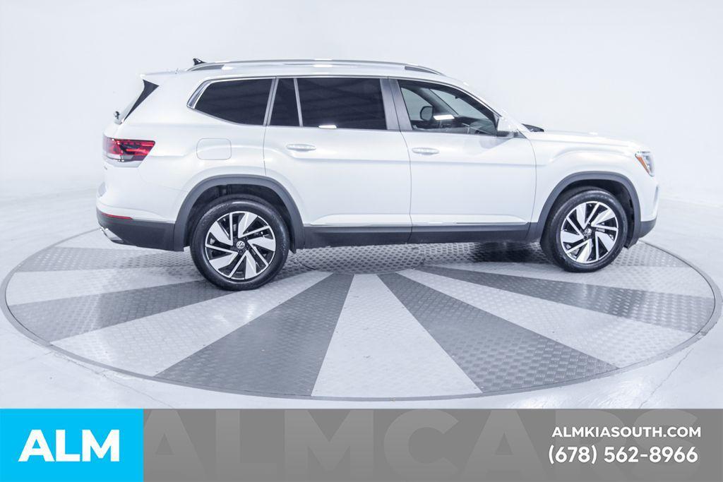 used 2025 Volkswagen Atlas car, priced at $43,920