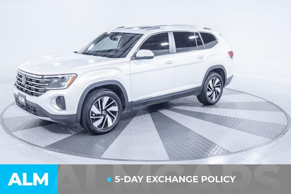 used 2025 Volkswagen Atlas car, priced at $43,920