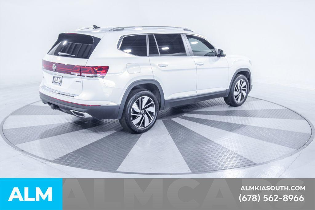 used 2025 Volkswagen Atlas car, priced at $43,920