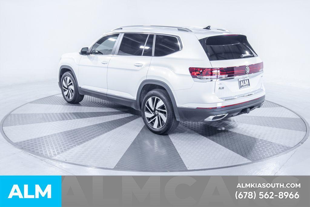 used 2025 Volkswagen Atlas car, priced at $43,920