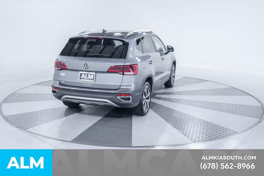 used 2024 Volkswagen Taos car, priced at $21,420