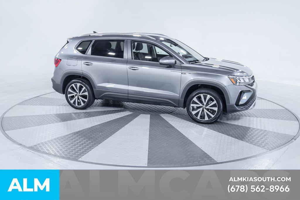 used 2024 Volkswagen Taos car, priced at $21,420