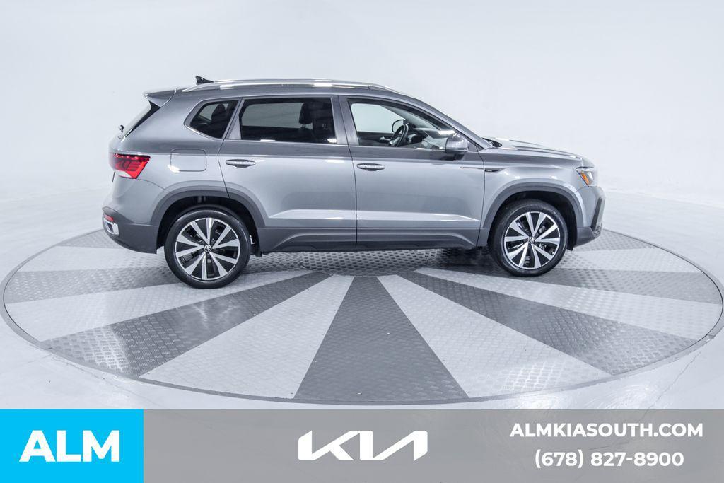 used 2024 Volkswagen Taos car, priced at $22,920