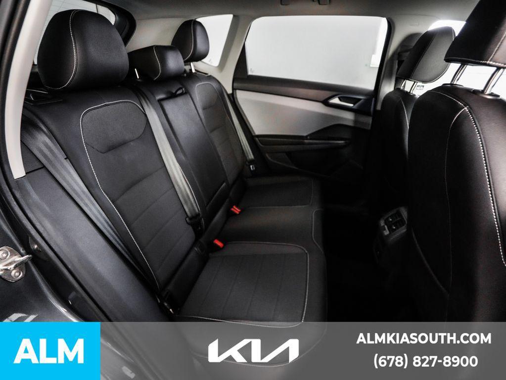 used 2024 Volkswagen Taos car, priced at $22,920