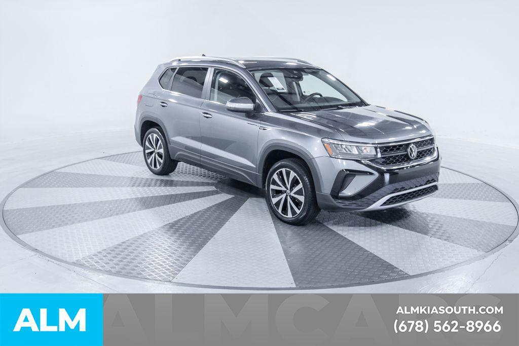 used 2024 Volkswagen Taos car, priced at $21,420