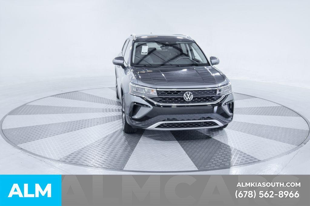 used 2024 Volkswagen Taos car, priced at $21,420