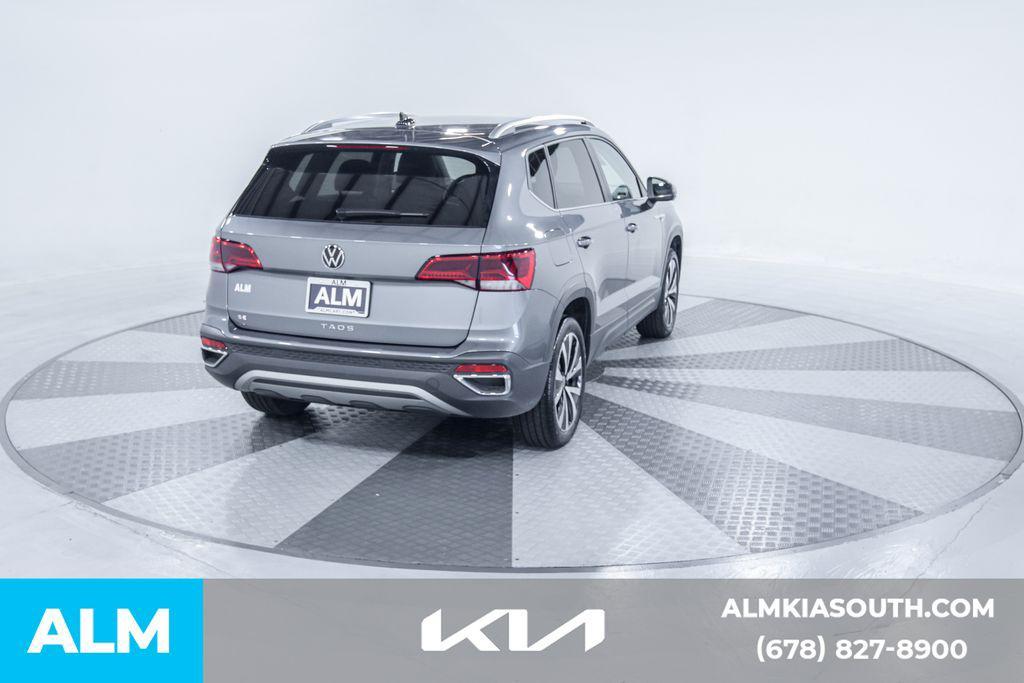 used 2024 Volkswagen Taos car, priced at $22,920