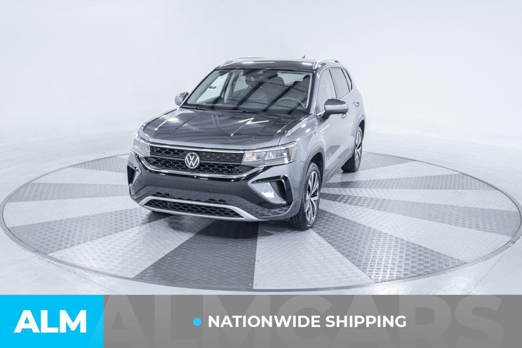 used 2024 Volkswagen Taos car, priced at $22,920