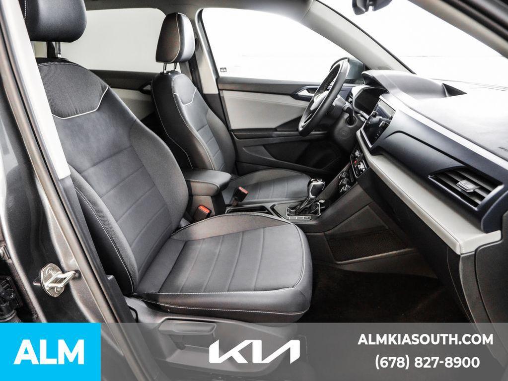 used 2024 Volkswagen Taos car, priced at $22,920