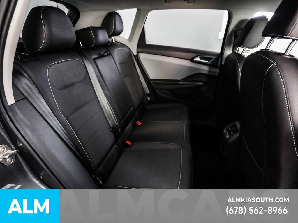 used 2024 Volkswagen Taos car, priced at $21,420