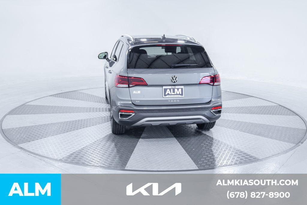 used 2024 Volkswagen Taos car, priced at $22,920