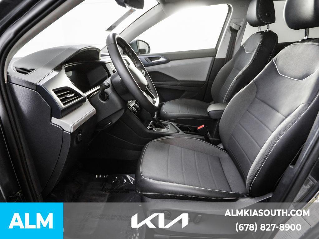 used 2024 Volkswagen Taos car, priced at $22,920
