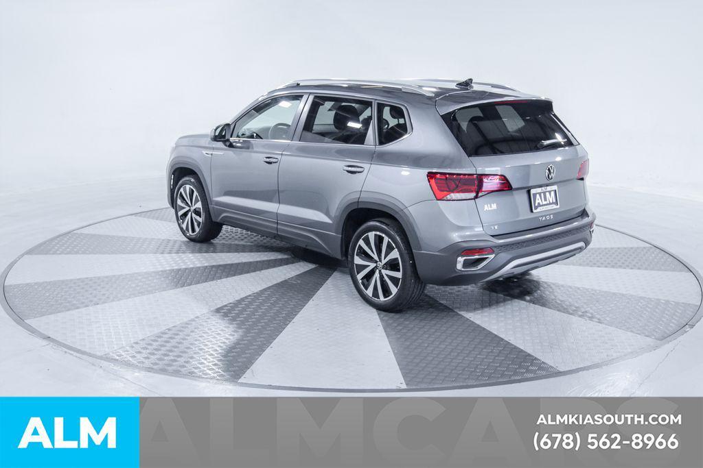 used 2024 Volkswagen Taos car, priced at $21,420