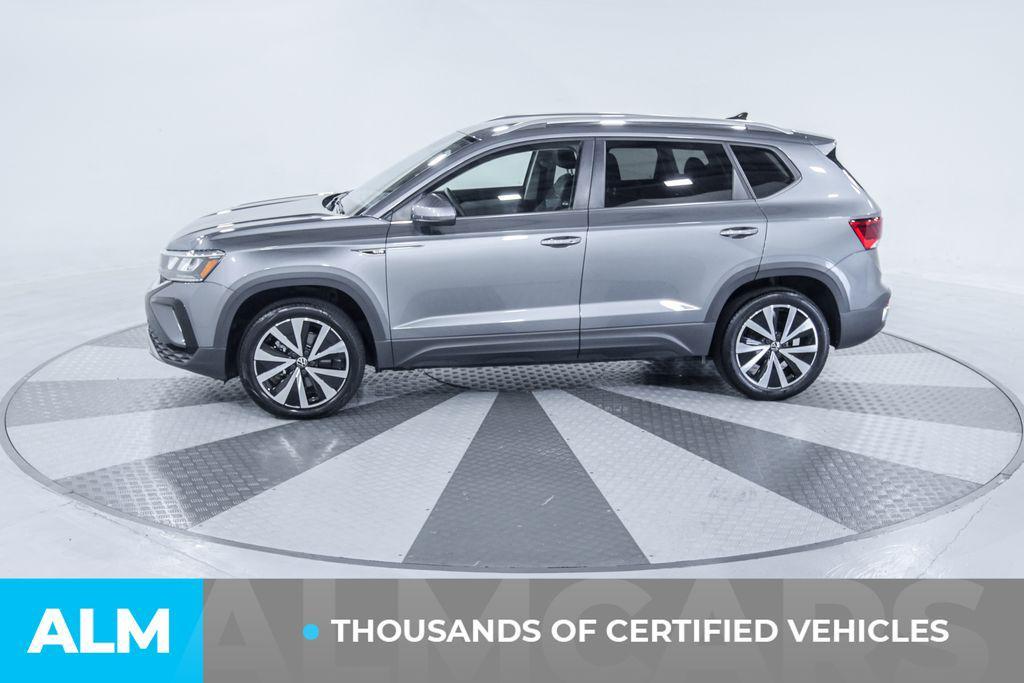 used 2024 Volkswagen Taos car, priced at $22,920