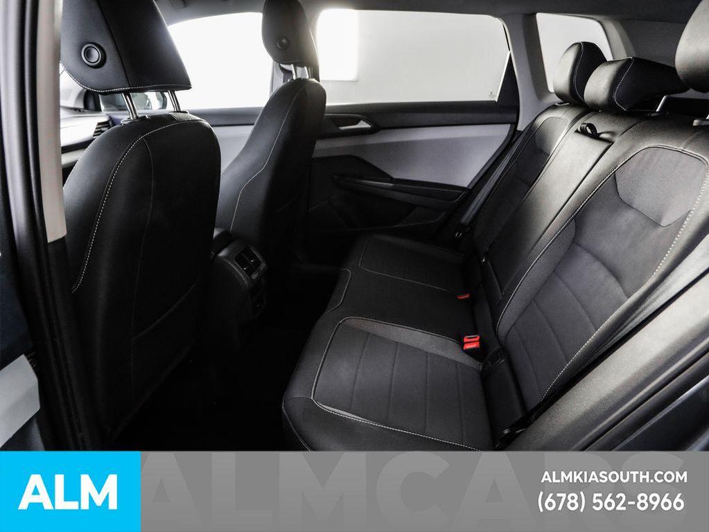 used 2024 Volkswagen Taos car, priced at $21,420
