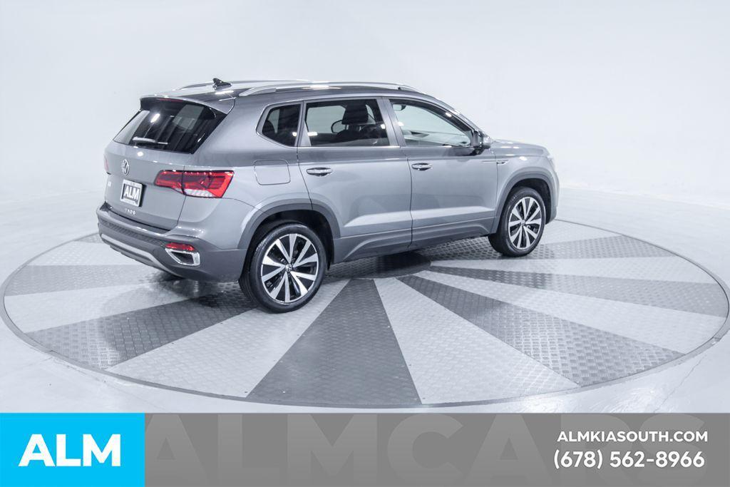 used 2024 Volkswagen Taos car, priced at $21,420