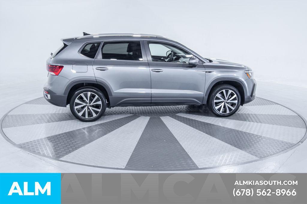 used 2024 Volkswagen Taos car, priced at $21,420