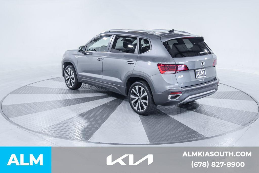 used 2024 Volkswagen Taos car, priced at $22,920