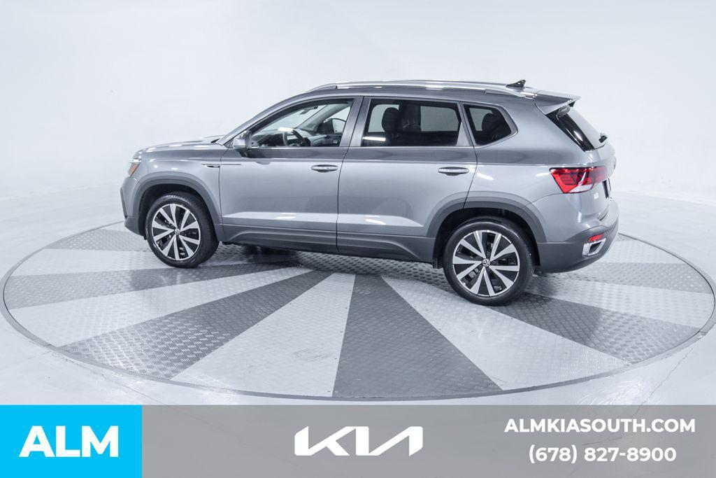 used 2024 Volkswagen Taos car, priced at $22,920