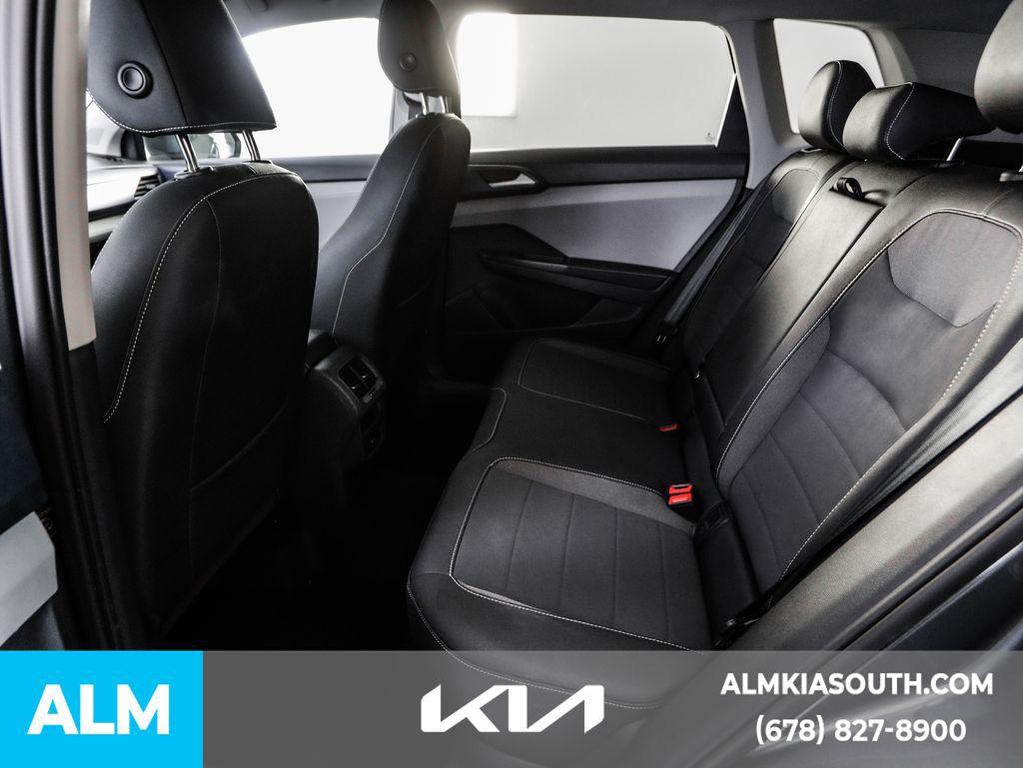 used 2024 Volkswagen Taos car, priced at $22,920