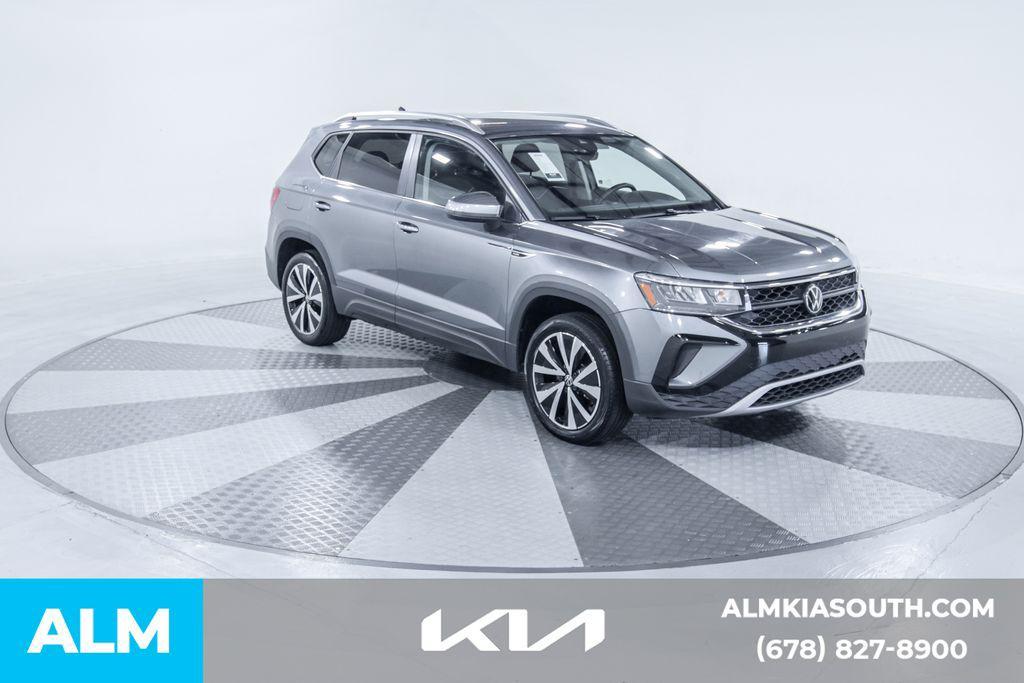 used 2024 Volkswagen Taos car, priced at $22,920