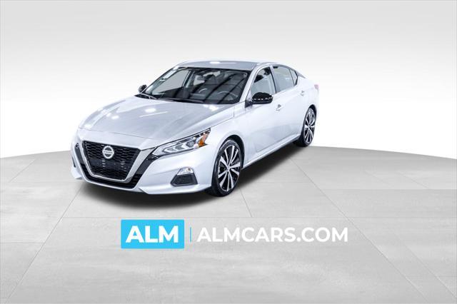 used 2022 Nissan Altima car, priced at $20,420
