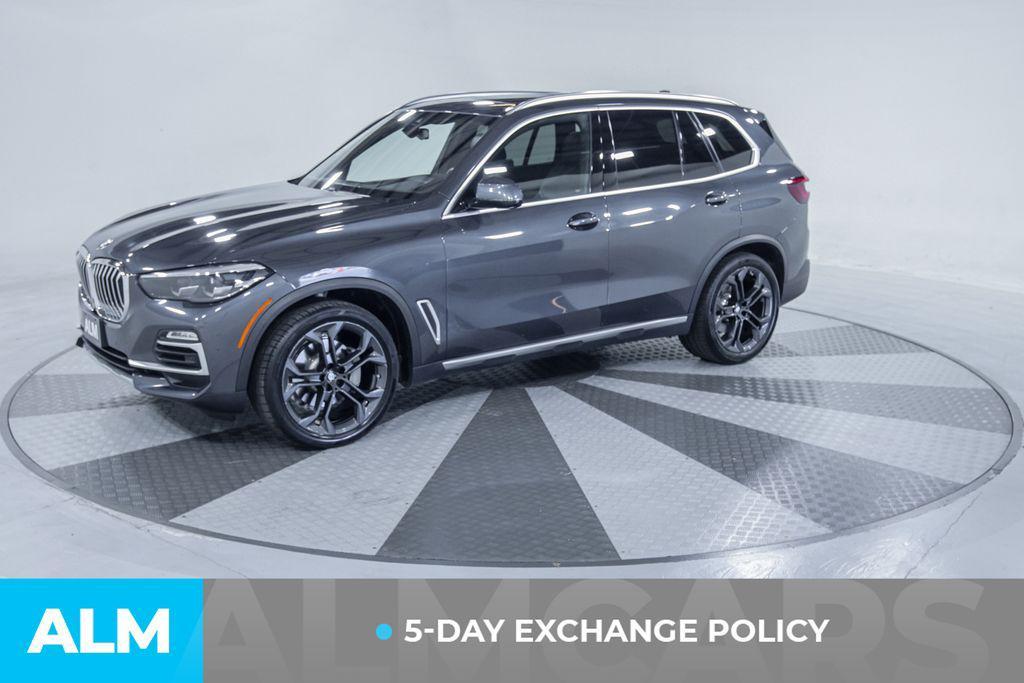 used 2021 BMW X5 car, priced at $38,470