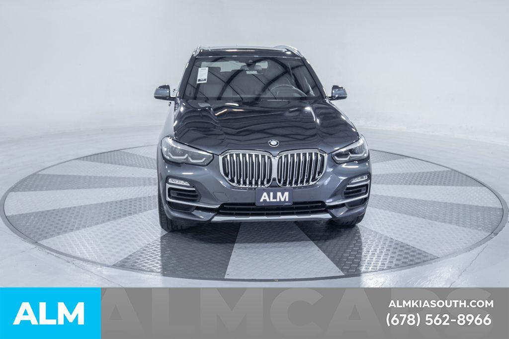 used 2021 BMW X5 car, priced at $38,470
