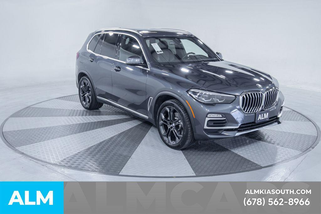 used 2021 BMW X5 car, priced at $38,470