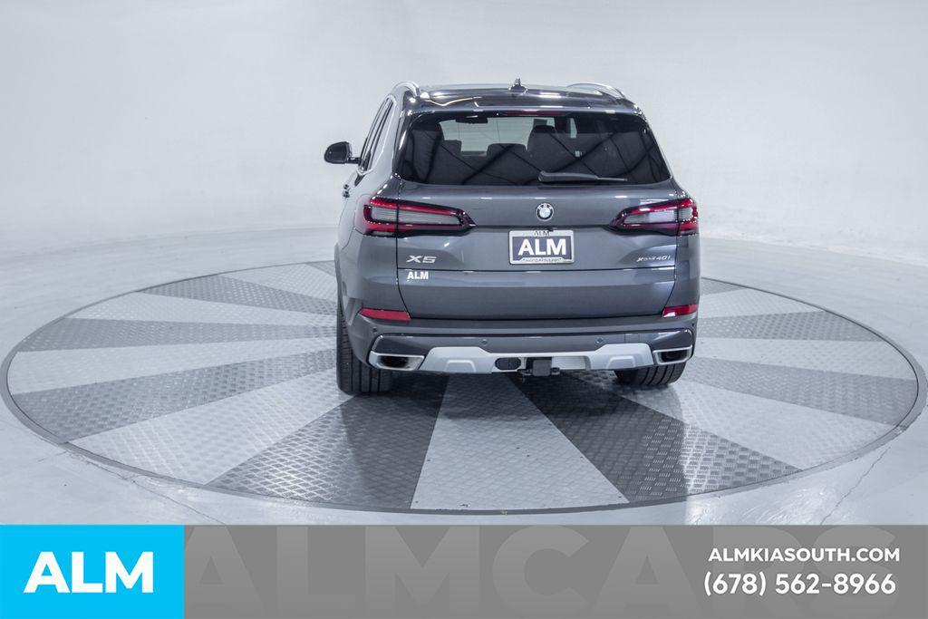 used 2021 BMW X5 car, priced at $38,470