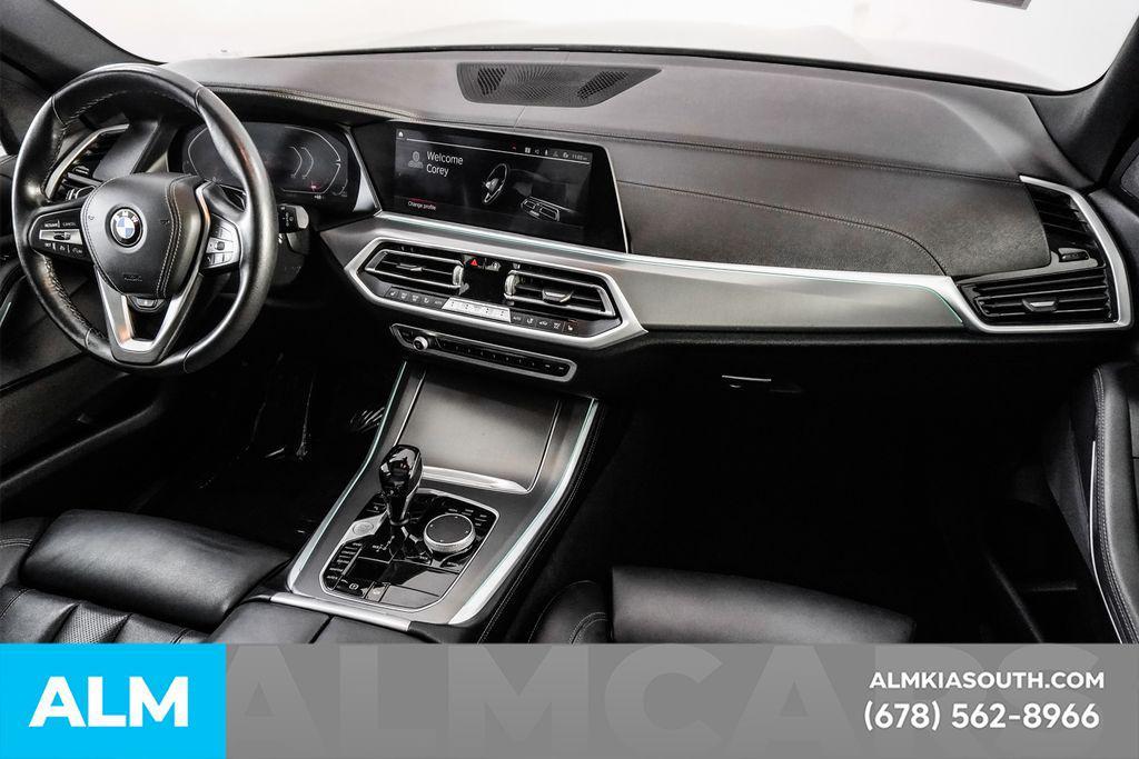 used 2021 BMW X5 car, priced at $38,470