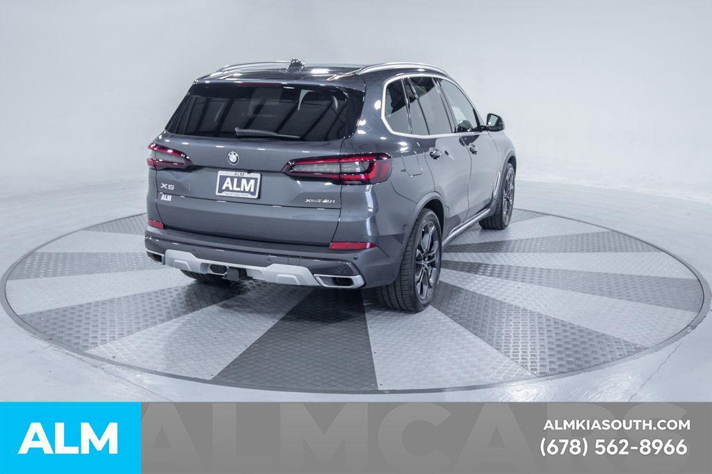 used 2021 BMW X5 car, priced at $38,470