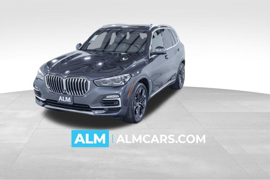 used 2021 BMW X5 car, priced at $38,470