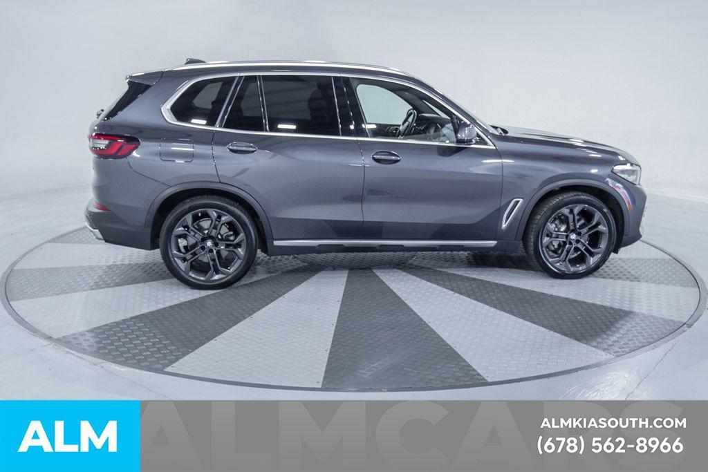 used 2021 BMW X5 car, priced at $38,470