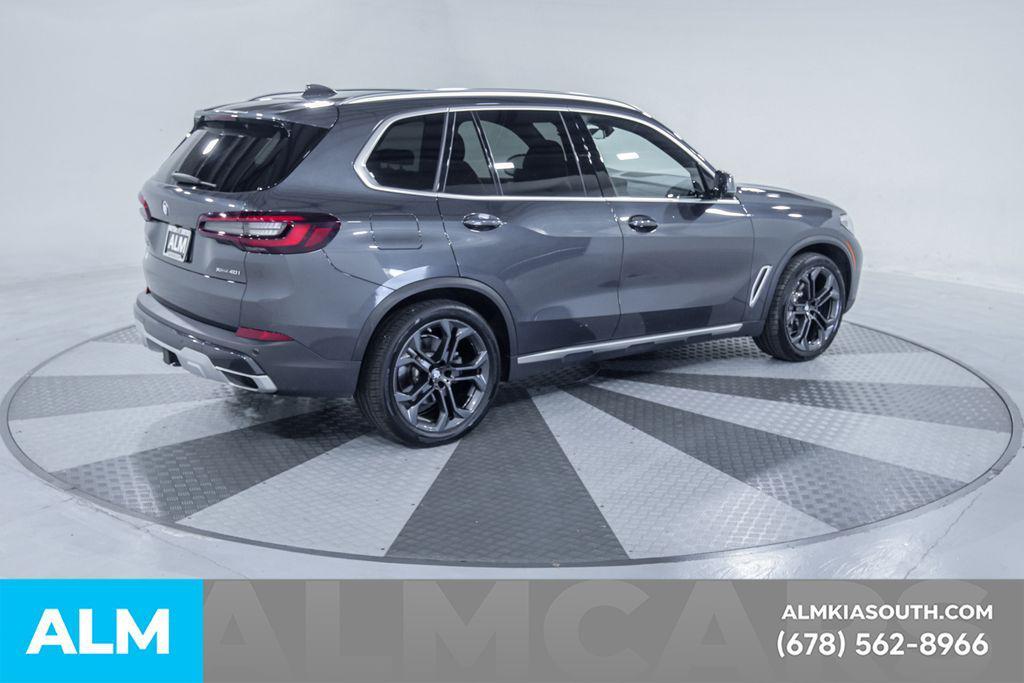 used 2021 BMW X5 car, priced at $38,470