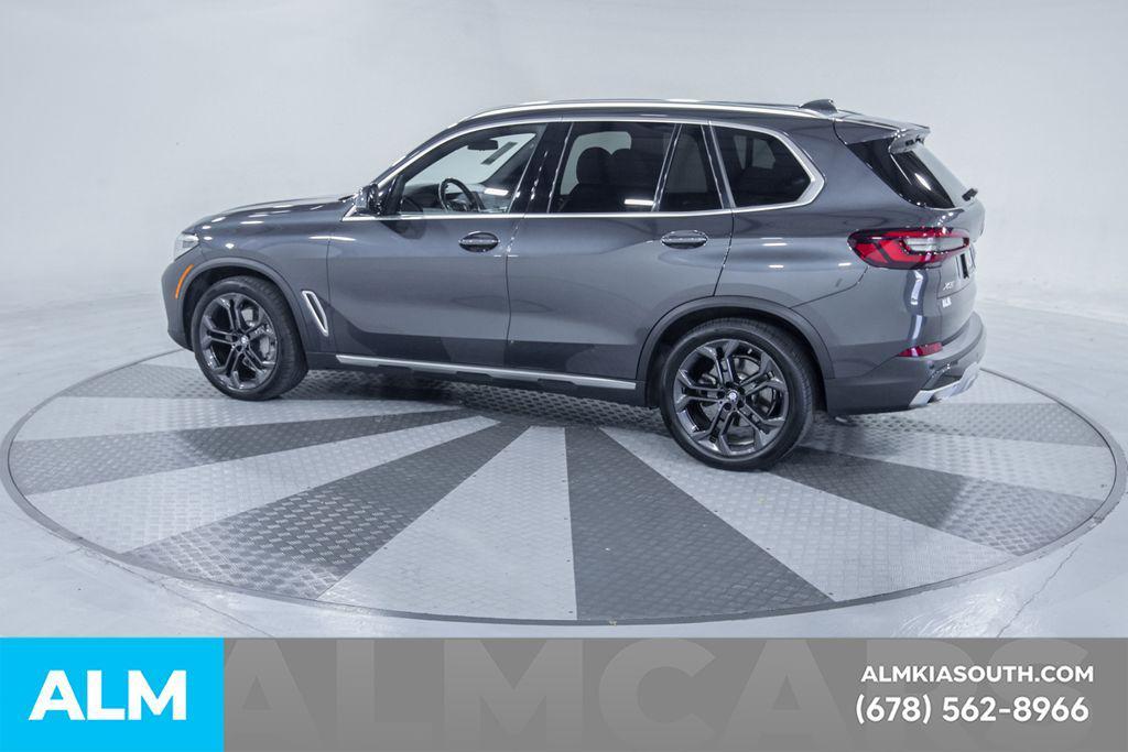 used 2021 BMW X5 car, priced at $38,470