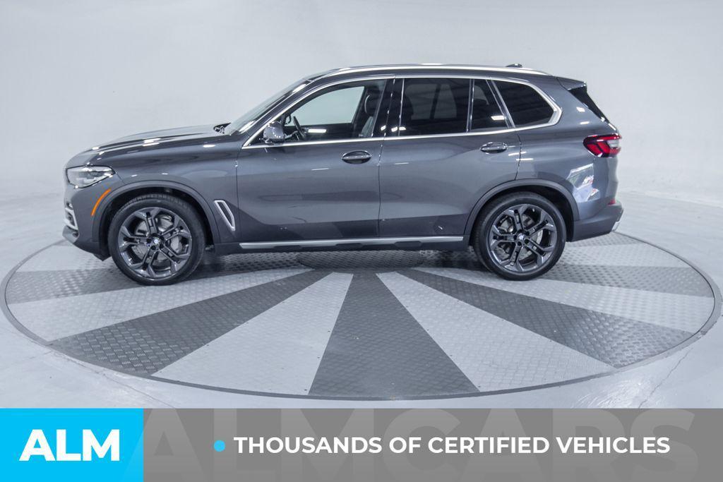 used 2021 BMW X5 car, priced at $38,470