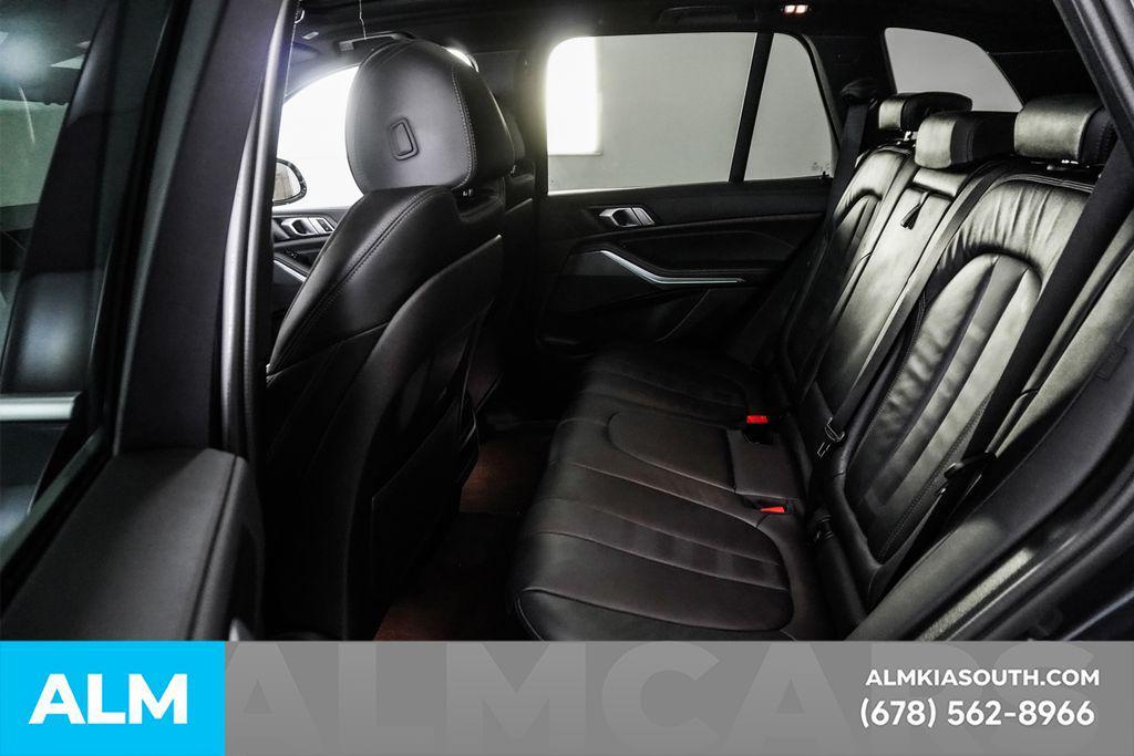 used 2021 BMW X5 car, priced at $38,470