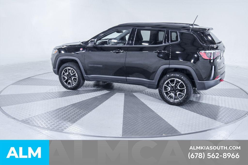 used 2024 Jeep Compass car, priced at $21,920