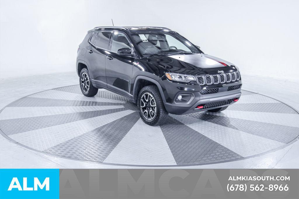 used 2024 Jeep Compass car, priced at $21,920