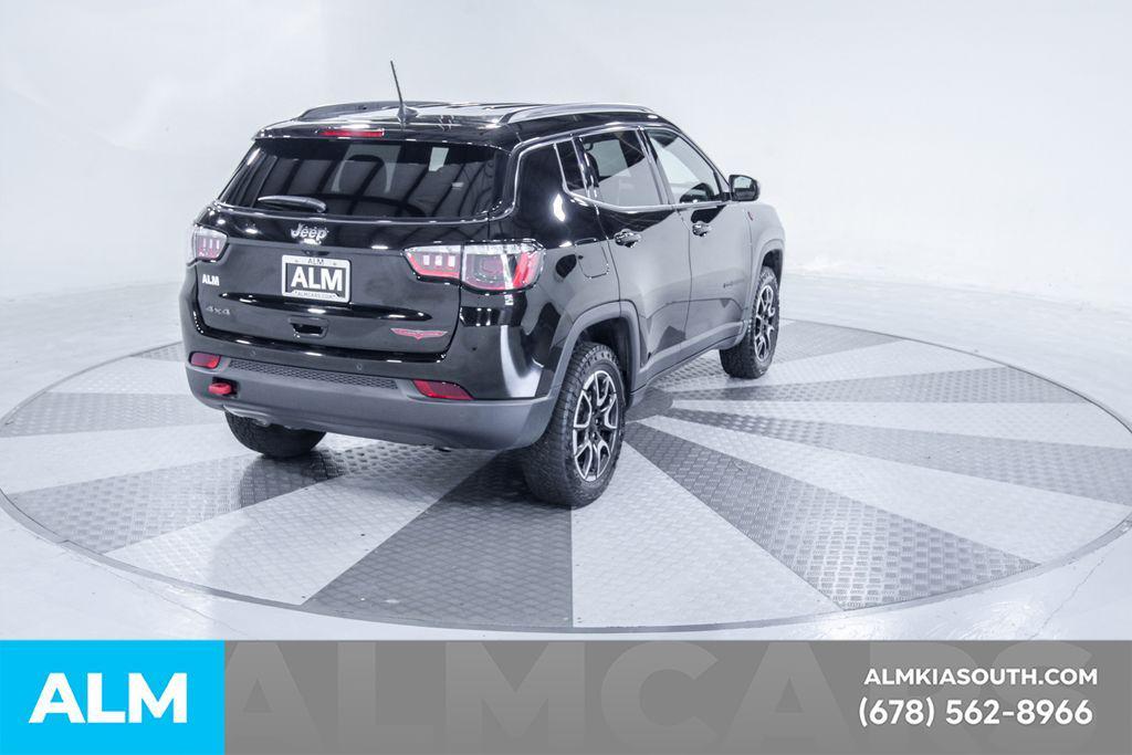 used 2024 Jeep Compass car, priced at $21,920