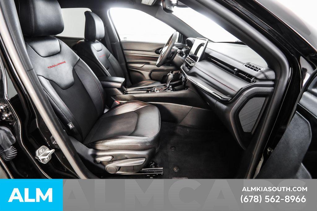 used 2024 Jeep Compass car, priced at $21,920