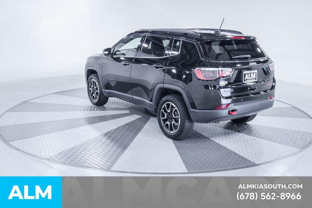 used 2024 Jeep Compass car, priced at $21,920