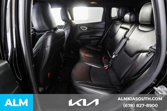 used 2024 Jeep Compass car, priced at $27,420
