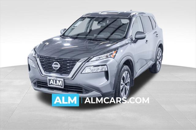 used 2023 Nissan Rogue car, priced at $18,420