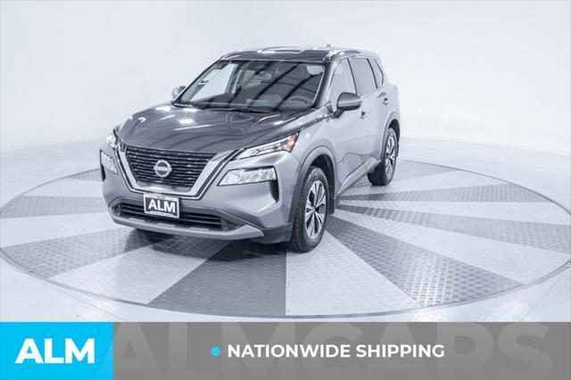 used 2023 Nissan Rogue car, priced at $18,420