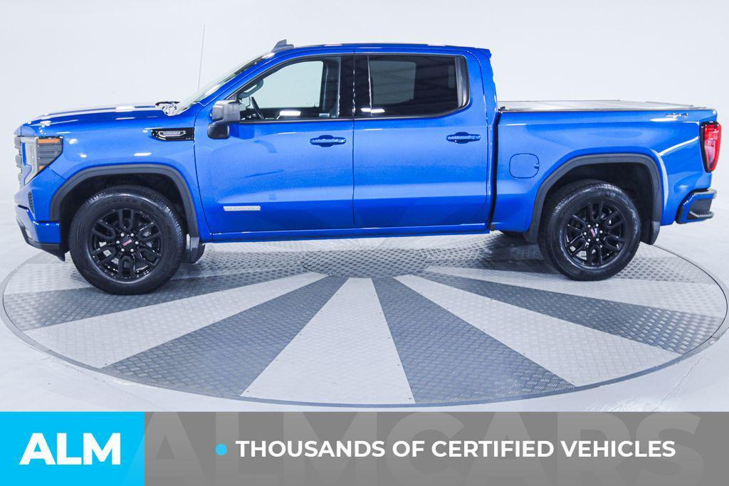 used 2023 GMC Sierra 1500 car, priced at $44,470