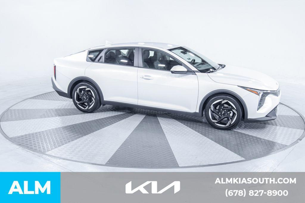 used 2025 Kia K4 car, priced at $22,420